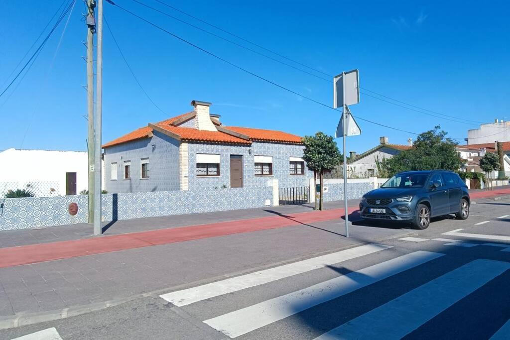 Casa Do Conde Praia Da Barra 噶凡哈达纳扎雷 外观 照片