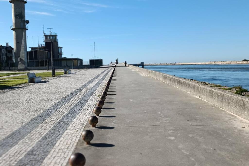 Casa Do Conde Praia Da Barra 噶凡哈达纳扎雷 外观 照片