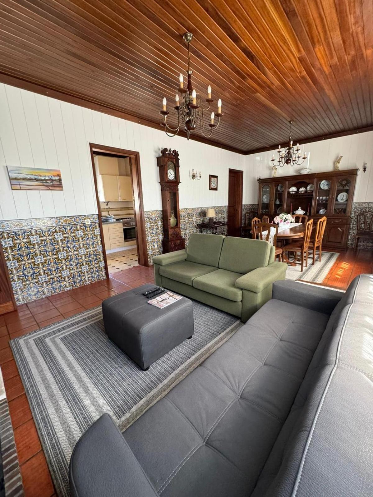 Casa Do Conde Praia Da Barra 噶凡哈达纳扎雷 外观 照片