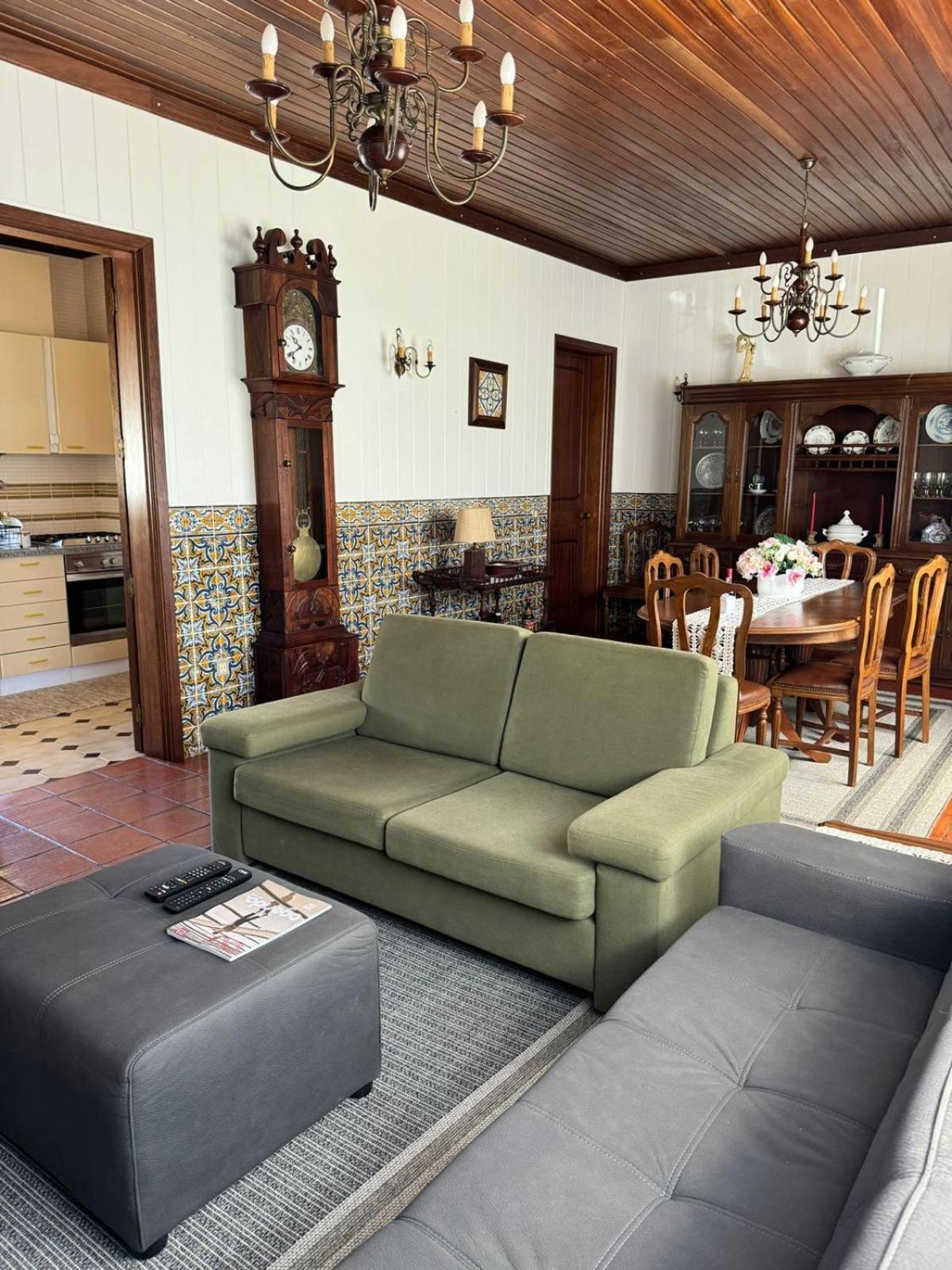 Casa Do Conde Praia Da Barra 噶凡哈达纳扎雷 外观 照片